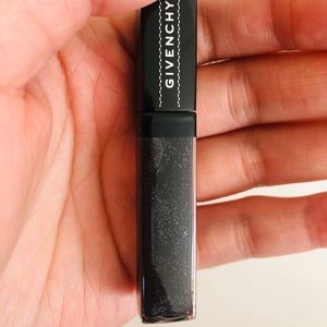 NIB Givenchy Lip Gloss Noir 16 Mini Sample Size